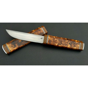 НЕВИДИМИЙ ексклюзивний ніж ручної роботи майстра студії Fomenko Knifes, купити замовити в Україні (Сталь N690). Photo 3